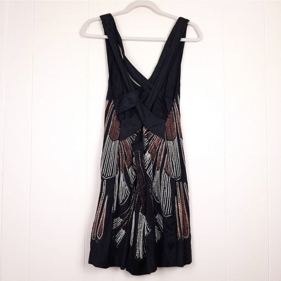 Free People RARE Rainforest Canopy Dress - Picture 4 of 8